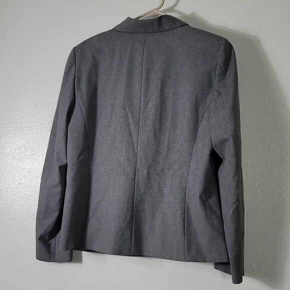 Pendleton Gray Wool Blazer - Picture 5 of 11